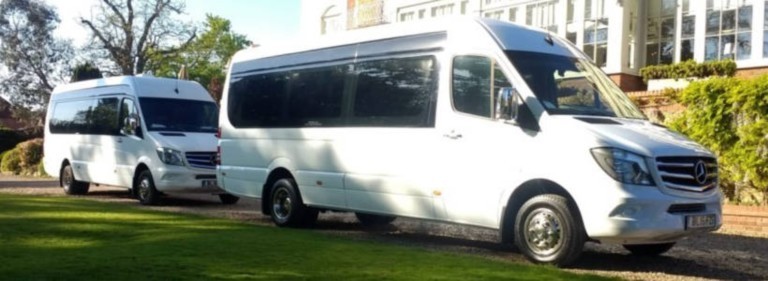 Chauffeured Driven Minibus Hire Bournemouth image